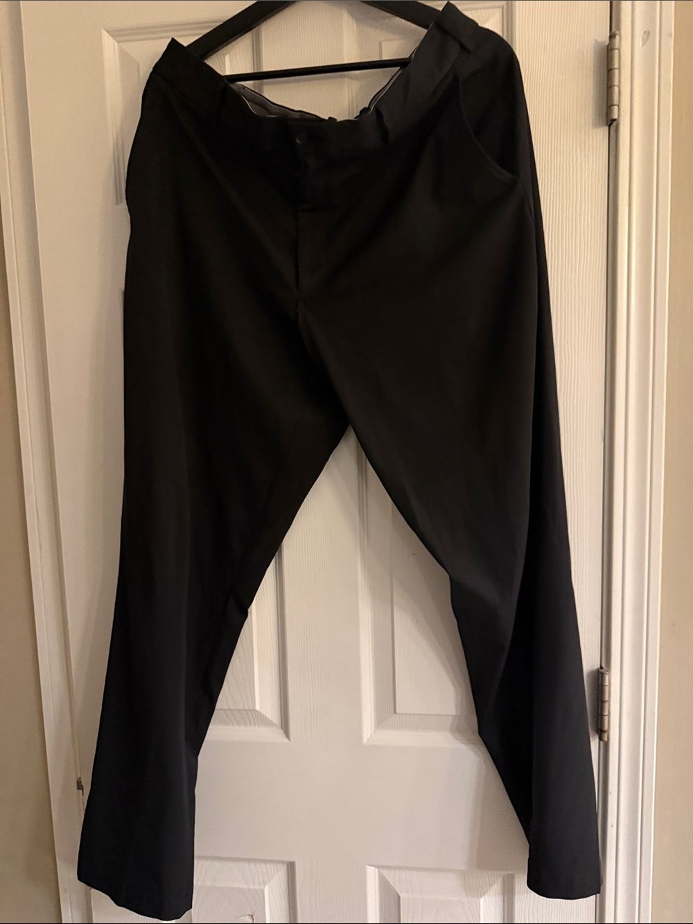 Classic Black Men’s Walter Hagan Dress Pants